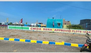  Plot – Map Location View at Madhavaram - for Sale