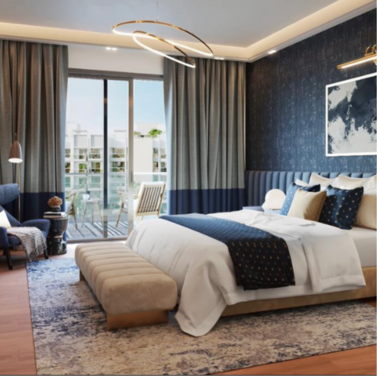 Bedroom, m3m-golf-hills 3 Bedroom 2190 Sq.Ft. Apartment In Sector 79 Gurgaon 8166555