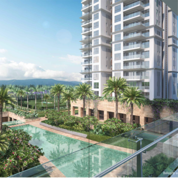 3 BHK Apartment – Exterior View View at M3M Golf Hills, Sector 79 - for Sale