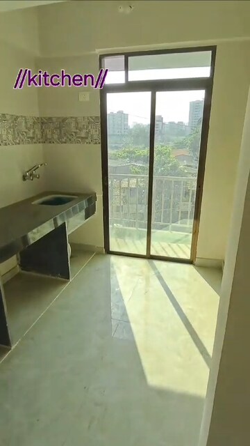 Kitchen in 1 BHK Apartment at Pawshe Pride, Kalyan East – for Sale