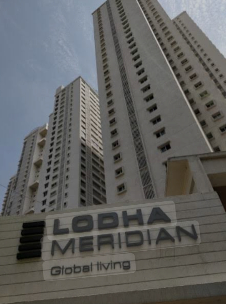 2 BHK + Study Room Apartment For Sale in Lodha Meridian