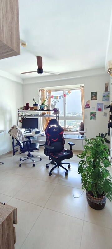Master Bedroom in 3 BHK Apartment at Bhartiya Nikoo Homes, Thanisandra Main Road – for Rent