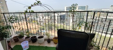 Master Bedroom in 3 BHK Apartment at Bhartiya Nikoo Homes, Thanisandra Main Road – for Rent
