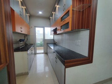 Kitchen in 2 BHK Apartment at JM Florence, Tech Zone 4 Greater Noida – for Rent