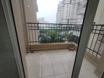 Balcony in 2 BHK Apartment at JM Florence, Tech Zone 4 Greater Noida – for Rent