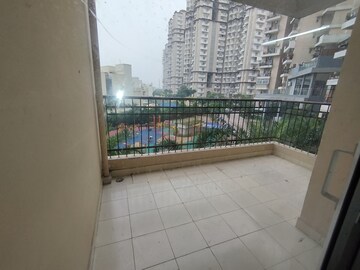 Balcony in 2 BHK Apartment at JM Florence, Tech Zone 4 Greater Noida – for Rent
