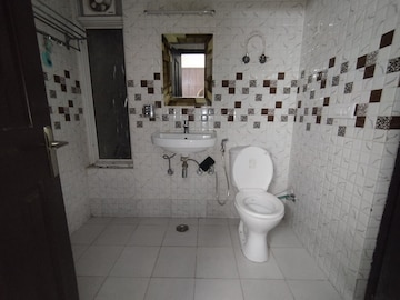 Bathroom in 2 BHK Apartment at JM Florence, Tech Zone 4 Greater Noida – for Rent