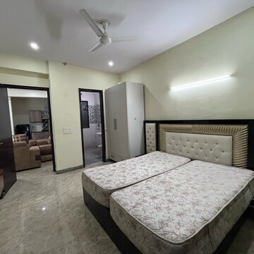 Bedroom in 1 BHK Builder Floor at Ansal Sushant Lok I, Sector 43 – for Rent