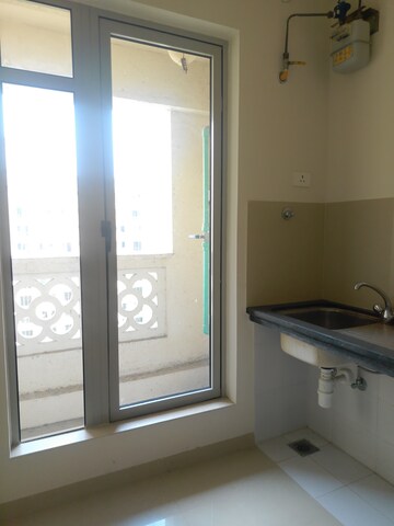 Bathroom in 2 BHK Apartment at Hiranandani Fortune City, New Panvel – for Rent