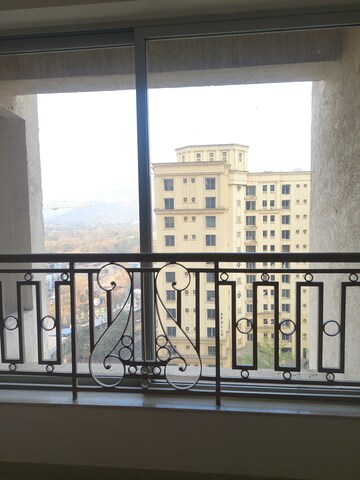 Balcony in 2 BHK Apartment at Hiranandani Fortune City, New Panvel – for Rent