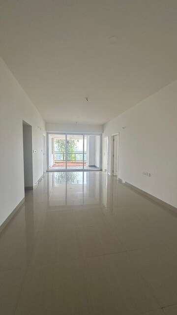 Building Lobby in 3 BHK Apartment at Nitesh Central Park, Bellary Road – for Sale
