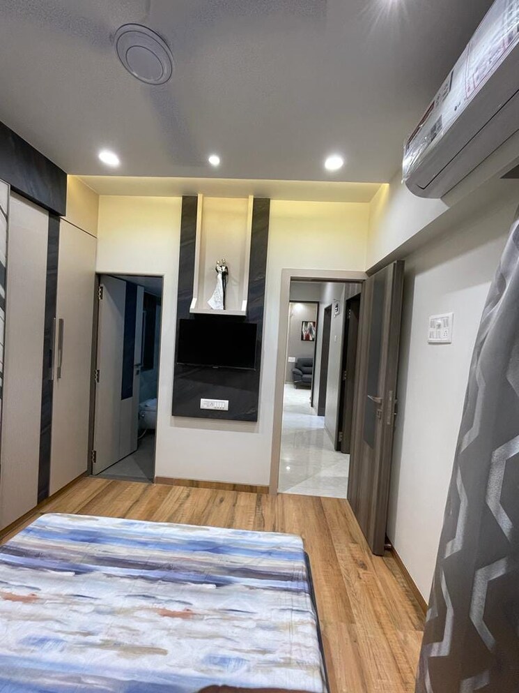 Bedroom, arihant-city 1 Bedroom 690 Sq.Ft. Apartment In Bhadwad Gaon Thane 8166576