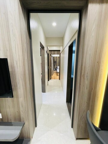 Building Lobby in 1 BHK Apartment at Arihant City, Bhadwad Gaon – for Sale