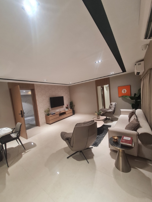 3 BHK + Extra Room Apartment For Sale in Ruparel Vivanza