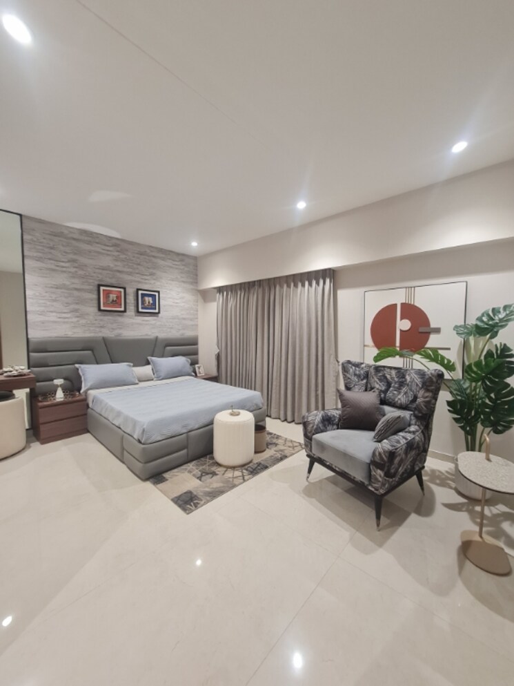 Master Bedroom, ruparel-vivanza 3 Bedroom 1170 Sq.Ft. Apartment In Byculla Mumbai 8166644