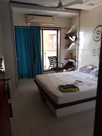 Bedroom in 3 BHK Apartment at Swastik Solitaire, Chembur – for Sale