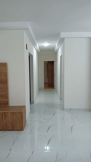 Building Lobby in 2 BHK Apartment at Mantri Lithos, Thanisandra – for Rent
