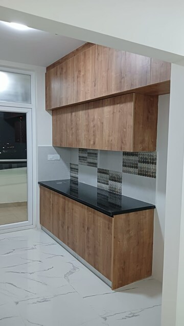 Kitchen in 2 BHK Apartment at Mantri Lithos, Thanisandra – for Rent