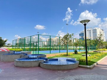 Swimming Pool in 2 BHK Apartment at Mantri Lithos, Thanisandra – for Rent