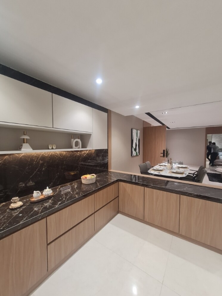 Kitchen, ruparel-vivanza 3 Bedroom 1170 Sq.Ft. Apartment In Byculla Mumbai 8166644