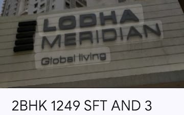 3 BHK Apartment For Sale in Lodha Meridian, Kukatpally