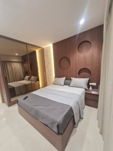 Bedroom in 3 BHK Apartment at Ruparel Vivanza, Byculla – for Sale