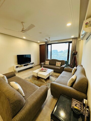 Living Room in 3 BHK Independent House at Ardee City, Sector 52 – for Rent