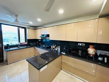 Kitchen in 3 BHK Independent House at Ardee City, Sector 52 – for Rent