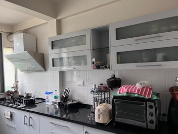Kitchen in 3 BHK Apartment at Prestige Richmond, Sampangi Rama Nagar – for Sale