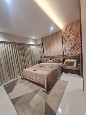Bedroom in 3 BHK Apartment at Ruparel Vivanza, Byculla – for Sale