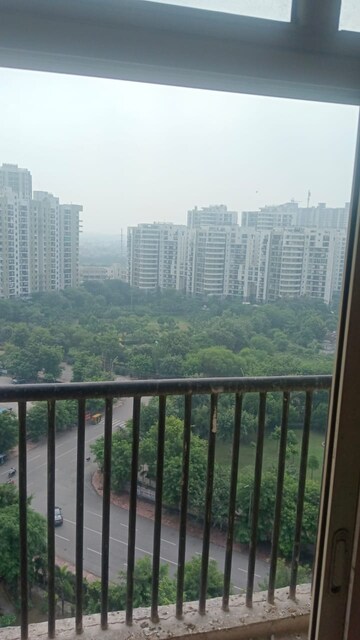 Balcony in 4 BHK Apartment at Amrapali Platinum, Sector 119 – for Sale