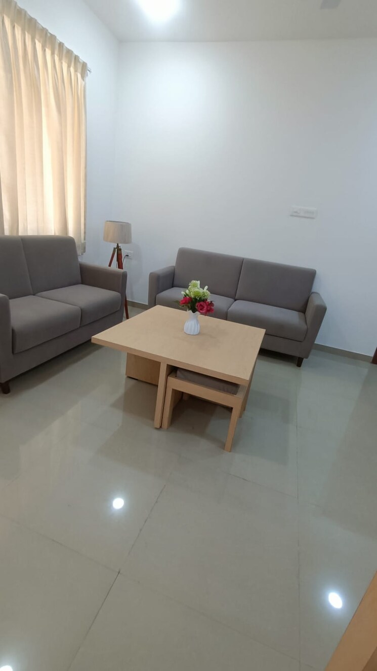 Living Room, advika-phase-i 1 Bedroom 548 Sq.Ft. Apartment In Pisoli Pune 8166680