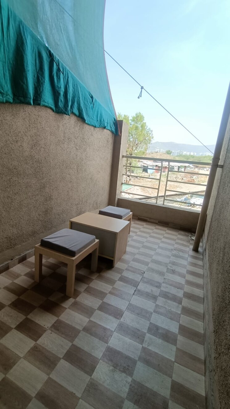 Balcony, advika-phase-i 1 Bedroom 548 Sq.Ft. Apartment In Pisoli Pune 8166680