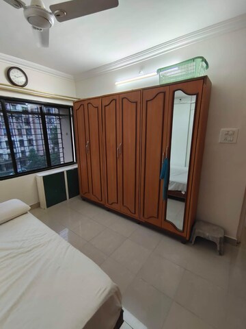 Bedroom in 2 BHK Apartment at Rajesh Raj Sarovar, Dahisar West – for Sale