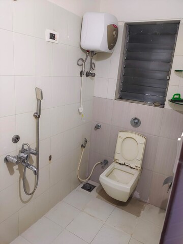 Bathroom in 2 BHK Apartment at Rajesh Raj Sarovar, Dahisar West – for Sale