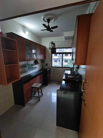Kitchen in 2 BHK Apartment at Rajesh Raj Sarovar, Dahisar West – for Sale