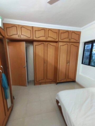 Bedroom in 2 BHK Apartment at Rajesh Raj Sarovar, Dahisar West – for Sale