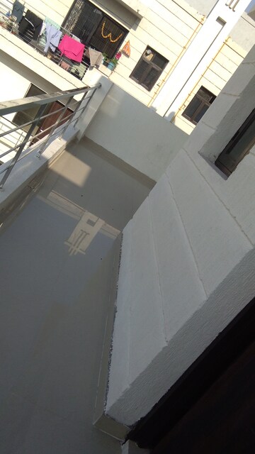 Balcony in 3 BHK Builder Floor at Model Town – for Rent