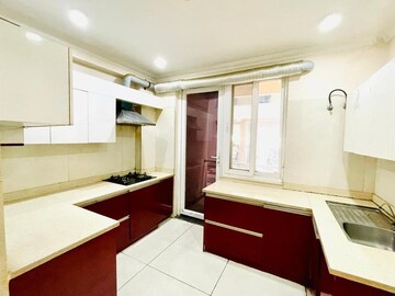 Kitchen in 4 BHK Apartment at East Canal Road – for Rent