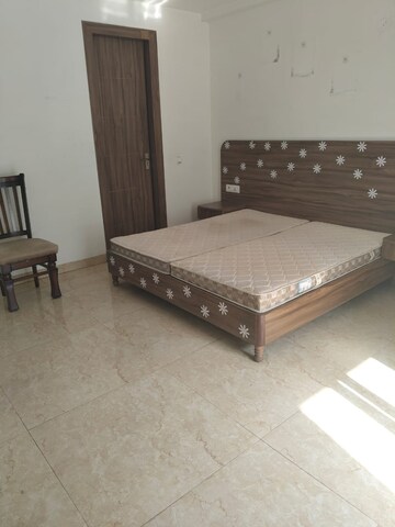 Bedroom in 1 BHK Builder Floor at Ansal Sushant Lok I, Sector 43 – for Rent