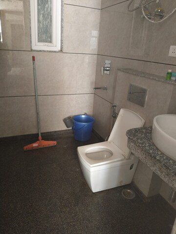 Bathroom in 1 BHK Builder Floor at Ansal Sushant Lok I, Sector 43 – for Rent