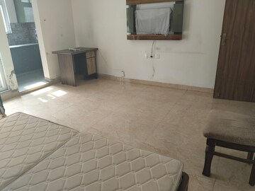 Bathroom in 1 BHK Builder Floor at Ansal Sushant Lok I, Sector 43 – for Rent
