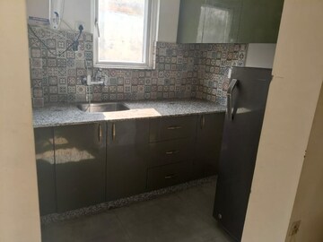 Kitchen in 1 BHK Builder Floor at Ansal Sushant Lok I, Sector 43 – for Rent
