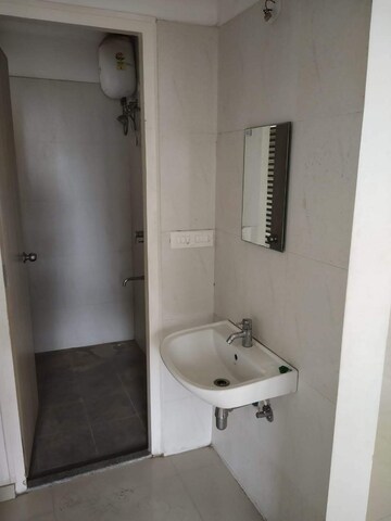 Bathroom in 1 BHK Apartment at Lodha Casa Rio, Dombivli East – for Rent