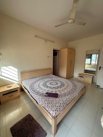 Bedroom in 2 BHK Apartment at Raheja Woods, Kalyani Nagar – for Rent