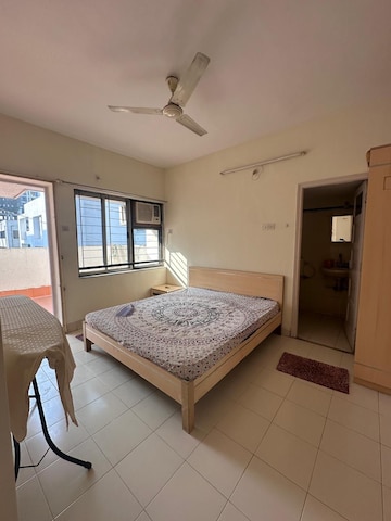 Bedroom in 2 BHK Apartment at Raheja Woods, Kalyani Nagar – for Rent