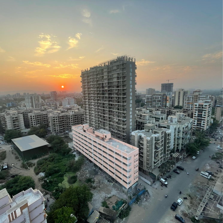 Exterior View, sai-balaji-emerald 2 Bedroom 950 Sq.Ft. Apartment In Kanchangoan Thane 8166740