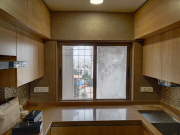 Kitchen in 3 BHK Apartment at Seven Bungalow, Andheri West – for Rent