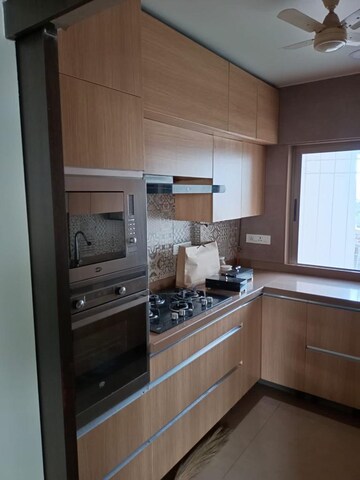 Kitchen in 3 BHK Apartment at Seven Bungalow, Andheri West – for Rent