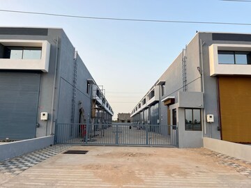  Industrial Plot – Exterior View View at Kathwada - for Rent